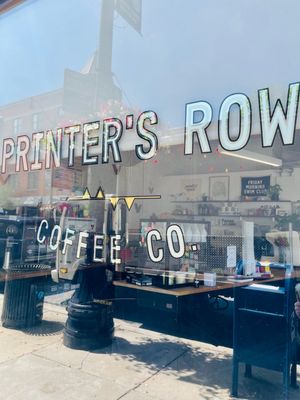 Printer's Row Coffee Co. by null
