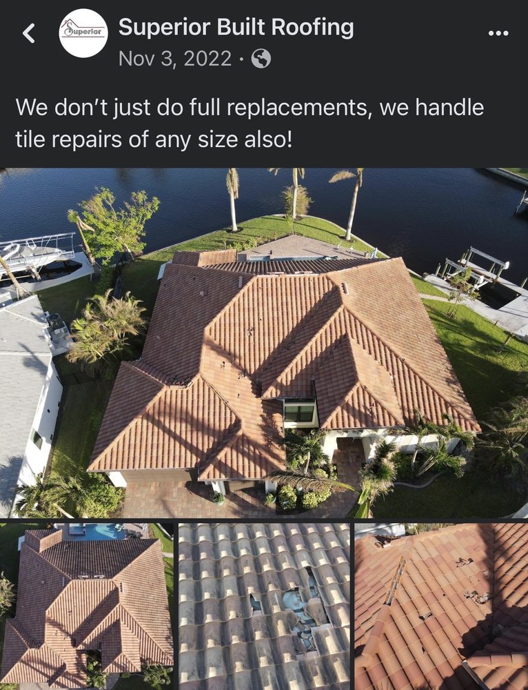 Slide of Superior Built Roofing