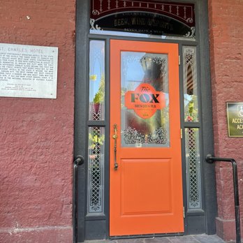 The Fox Restaurant & Brewery - Outdoor Patio Entrance - Brewpubs Near Me - Carson City, Nevada