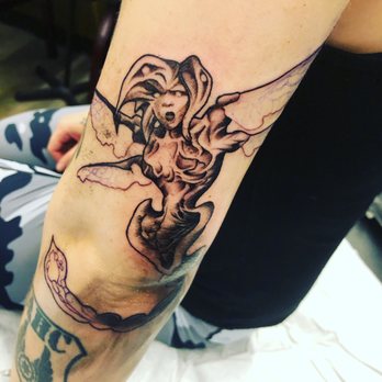 Catalyst Arts Collective - My most recent piece we've started - Tattoo Near Me - Kansas City, Missouri