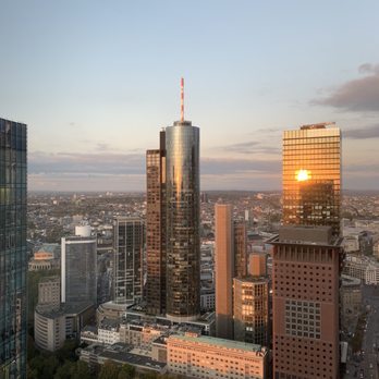 Silver Tower - ... Ausblicke von fast ganz oben ... - Landmarks & Historical Buildings Near Me - Frankfurt, HE