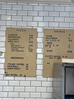 Menu photo 1 Outta Sight Pizza San Francisco, CA Menu photo 1 Outta Sight Pizza San Francisco, CA