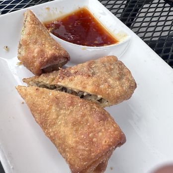 The Beverly - Jerk chicken egg rolls - New American Near Me - Atlanta, Georgia