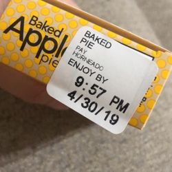 Ordered at 1am on 5/1/2019
