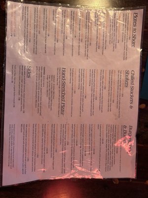 Menu photo 1 Cuda's Bar & Grill Antioch, IL
