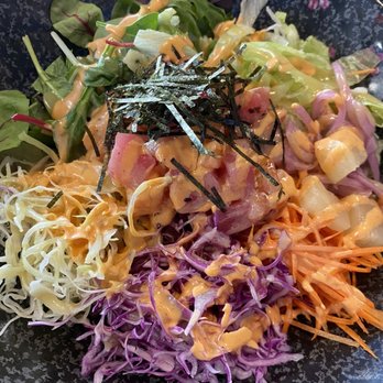 Sushi Hi - Double protein poke bowl - Sushi Bars Near Me - Austin, Texas Sushi Hi - Double protein poke bowl - Sushi Bars Near Me - Austin, Texas