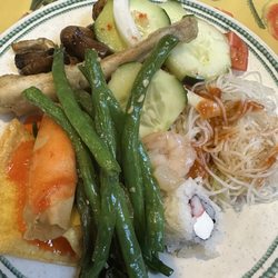 Asian Cafe - Plate 2 of the buffet