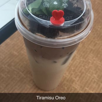 Crepe & Tea Bar - Combo of Oreo and tea - New American Near Me - Newark, California Crepe & Tea Bar - Combo of Oreo and tea - New American Near Me - Newark, California