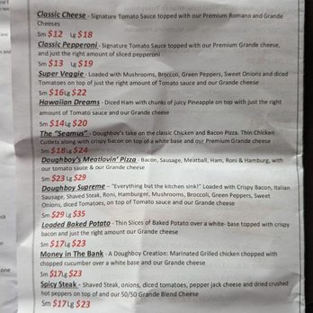 Doughboy Donuts & Deli - Menu - Donuts Near Me - Boston, Massachusetts