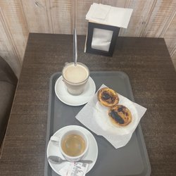 Aqui Há Pão - Galaõ, Amerikano, Pastel de nata