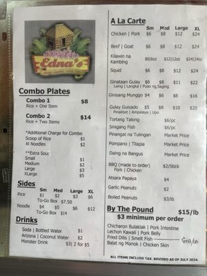 Edna's Filipino Cuisine by null