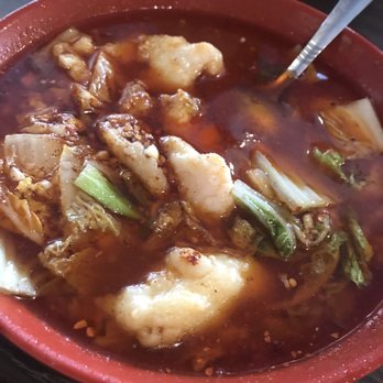 China Garden - T5. Spicy Boiled Fish - Chinese Near Me - Tulsa, Oklahoma