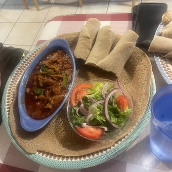 Selam Restaurant - Goat Tibs - Ethiopian Near Me - Minneapolis, Minnesota
