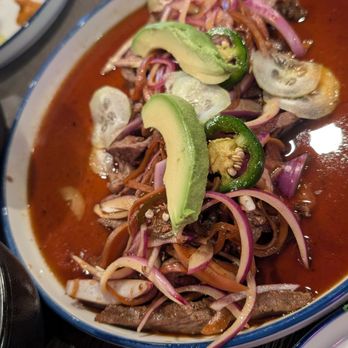 Luchador Micheladas & Botanas - Aguadechile ribeye - Tacos Near Me - Cypress, Texas