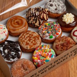 Peace Love & Little Donuts
