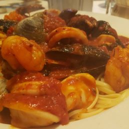 Seafood marinara