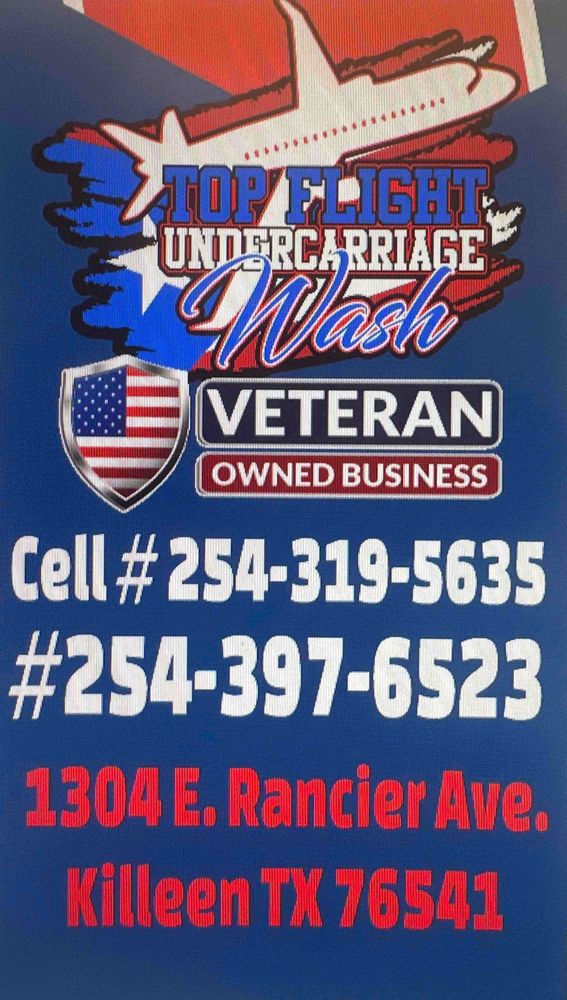 TOP FLIGHT UNDERCARRIAGE WASH Updated May 2024 Request a Quote