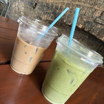 Sawada Coffee - Latte Iced and iced Matcha Latte - Coffee & Tea Near Me - Chicago, Illinois