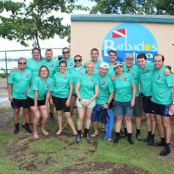 Aqualander Mergulho - Viagens Internacionais em Grupo - Barbados 2014