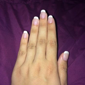 Nail Love - I didn't get them put on here, but I did get my fill in here and this is how they look. - Nail Salons Near Me - Chesapeake, Virginia Nail Love - I didn't get them put on here, but I did get my fill in here and this is how they look. - Nail Salons Near Me - Chesapeake, Virginia