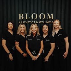 The Bloom team: Tiffany, Kialey, Rhonda, Stephanie, Payton
*Not pictured: Haley