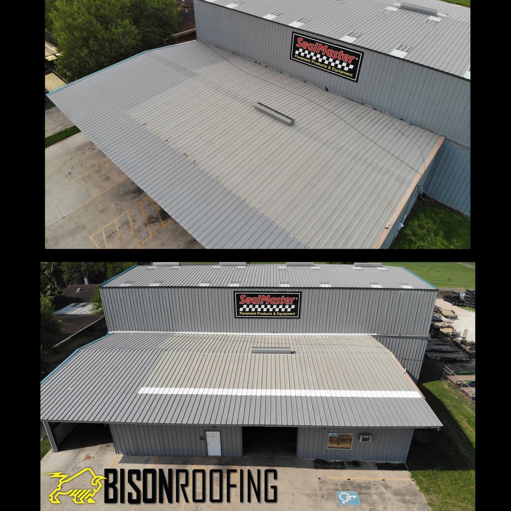 Slide of Bison Roofing