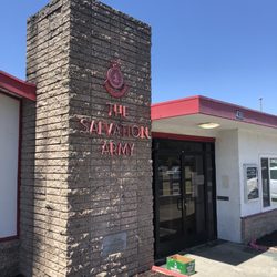 Salvation Army Hayward Corps - Entrance