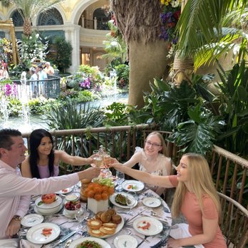 Sadelle's - Garden table seats up to 6 people. - Breakfast & Brunch Near Me - Las Vegas, Nevada