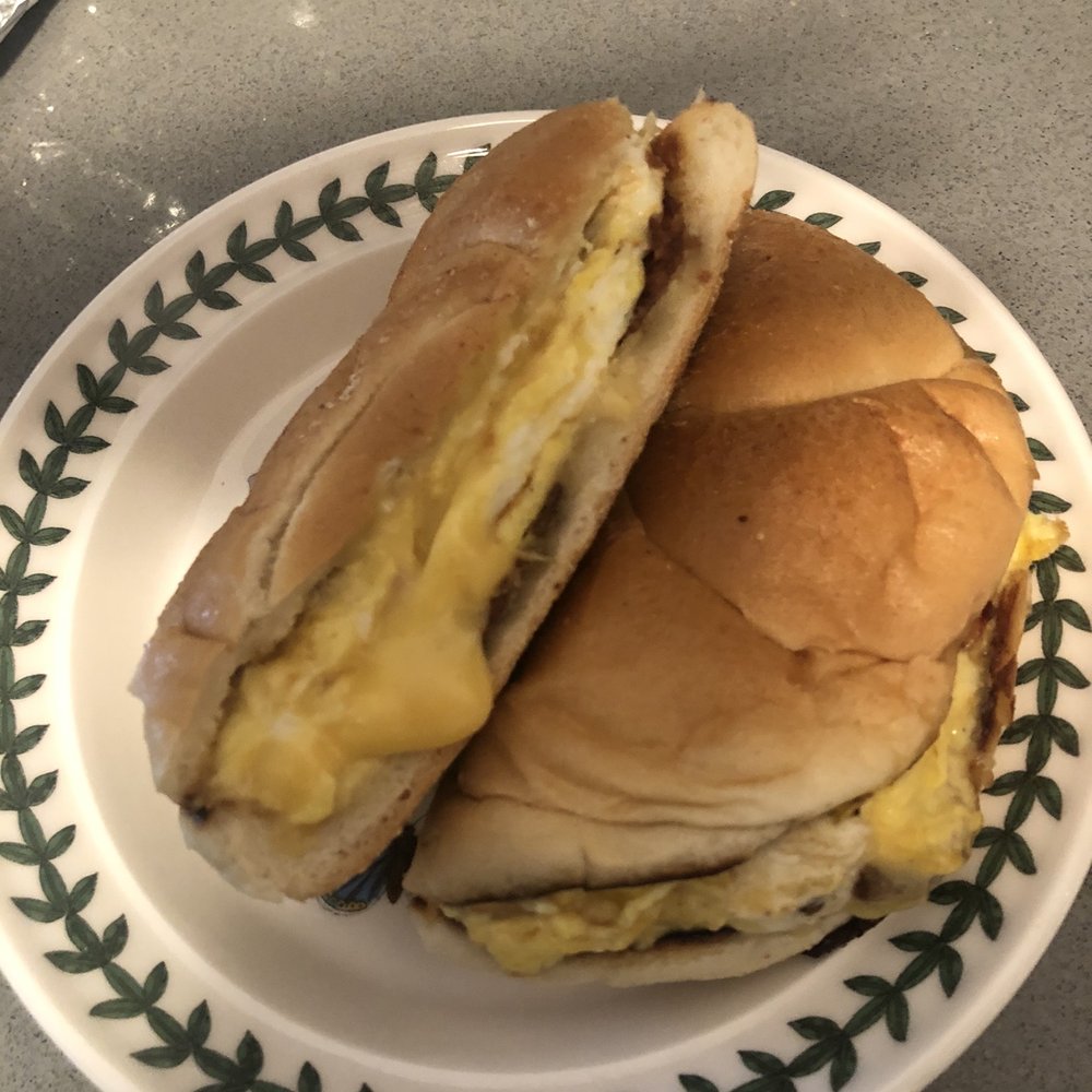 Local Hops - Bacon egg and cheese on a roll - Burgers Near Me - Forest Hills, New York Local Hops - Bacon egg and cheese on a roll - Burgers Near Me - Forest Hills, New York