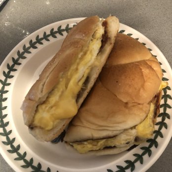 Local Hops - Bacon egg and cheese on a roll - Burgers Near Me - Forest Hills, New York