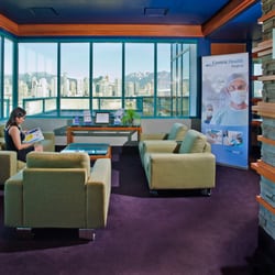Clearpoint Health Network - False Creek Healthcare Centre - False Creek Healthcare Centre Reception area. Surgeons, specialists and Executive Health