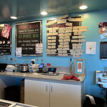 AZ Pops - Menu - Ice Cream & Frozen Yogurt Near Me - Phoenix, Arizona