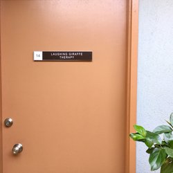 Laughing Giraffe Therapy - Front door at Laughing Giraffe Therapy