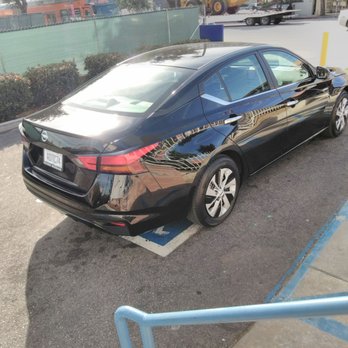 El Monte Nissan - 2019 black on black Nissan Altima profile shot - Car Dealers Near Me - El Monte, California