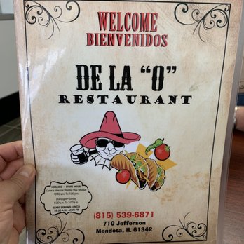 De La o Restaurant & Bar - menu - Mexican Near Me - Mendota, Illinois