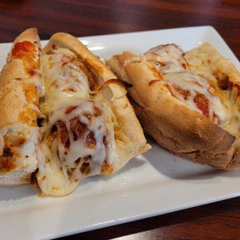 Fire Engine Pizza Company - Meatball parm sub - Pizza Near Me - Shelton, Connecticut