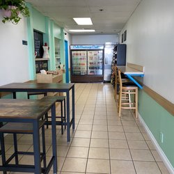 Prometric Testing Center - Entrance to the cafe