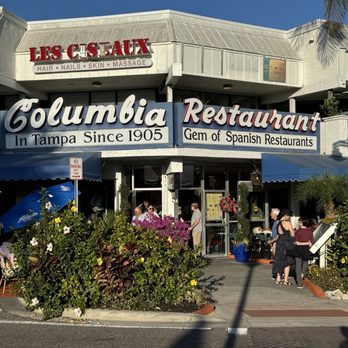 Columbia Restaurant - Looking at restaurant - Spanish Near Me - Sarasota, Florida Columbia Restaurant - Looking at restaurant - Spanish Near Me - Sarasota, Florida