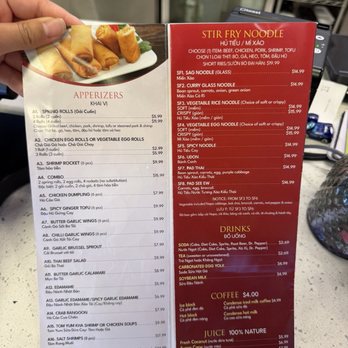 Pho Tastic Too - Menu - Vietnamese Near Me - Corpus Christi, Texas