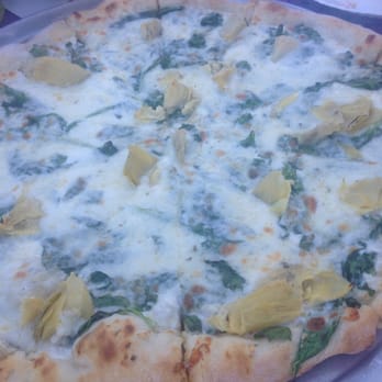 Forrest's Pizza - Kim's favorite... With Alfredo sauce - Pizza Near Me - Silver City, New Mexico