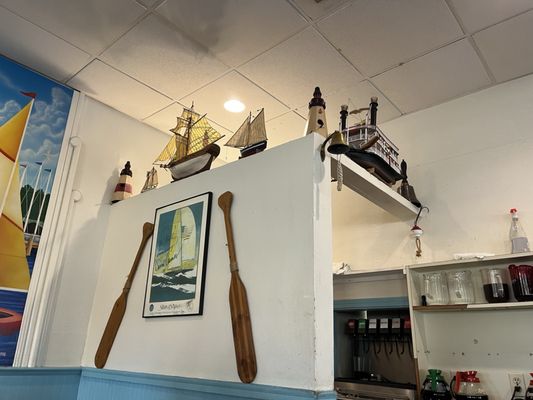 Russell's Marina Grill by null
