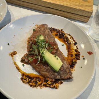 Holbox - Smoked Fish Tostada - Latin American Near Me - Los Angeles, California Holbox - Smoked Fish Tostada - Latin American Near Me - Los Angeles, California