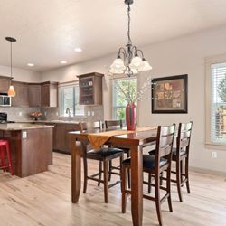 Integrity Hardwood Floors - Red Oak - Natural Bona