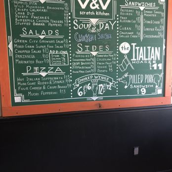 V & V Scratch Kitchen - American Near Me - Finleyville, Pennsylvania V & V Scratch Kitchen - American Near Me - Finleyville, Pennsylvania