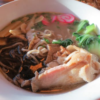 Star Noodle - Ramen (minus the egg that I took out) - Asian Fusion Near Me - Lahaina, Hawaii Star Noodle - Ramen (minus the egg that I took out) - Asian Fusion Near Me - Lahaina, Hawaii