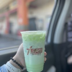 7 Leaves Cafe - Mung Bean Milk Tea