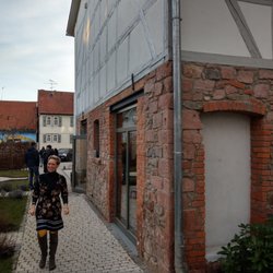 Altstadt Café - Terrassenbereich vor dem Haus