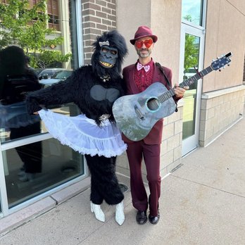 Custom Singing Telegrams - Tag teaming a proposal in Lakewood CO :) - Performing Arts Near Me Custom Singing Telegrams - Tag teaming a proposal in Lakewood CO :) - Performing Arts Near Me