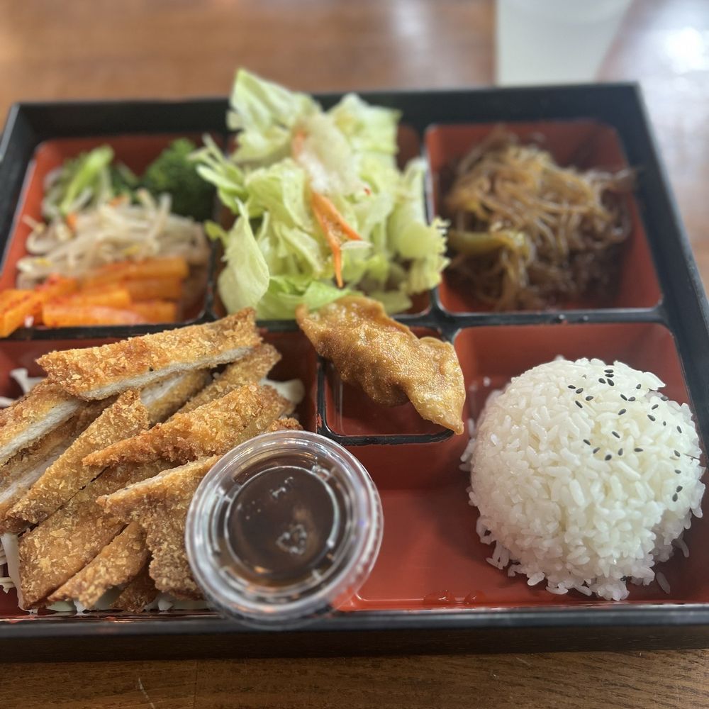 Tonkatsu Bento Box Tonkatsu Bento Box