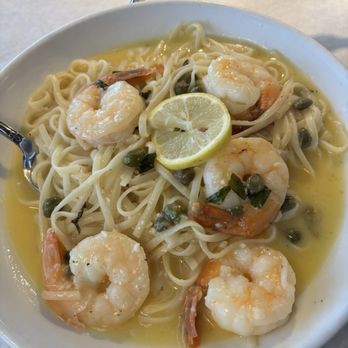 Eddie's Napolis Frisco - Shrimp scampi - Pizza Near Me - Frisco, Texas